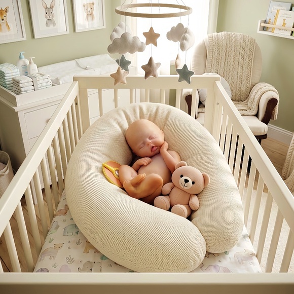 Miniature Polymer Clay Baby Doll (2.75 in.)